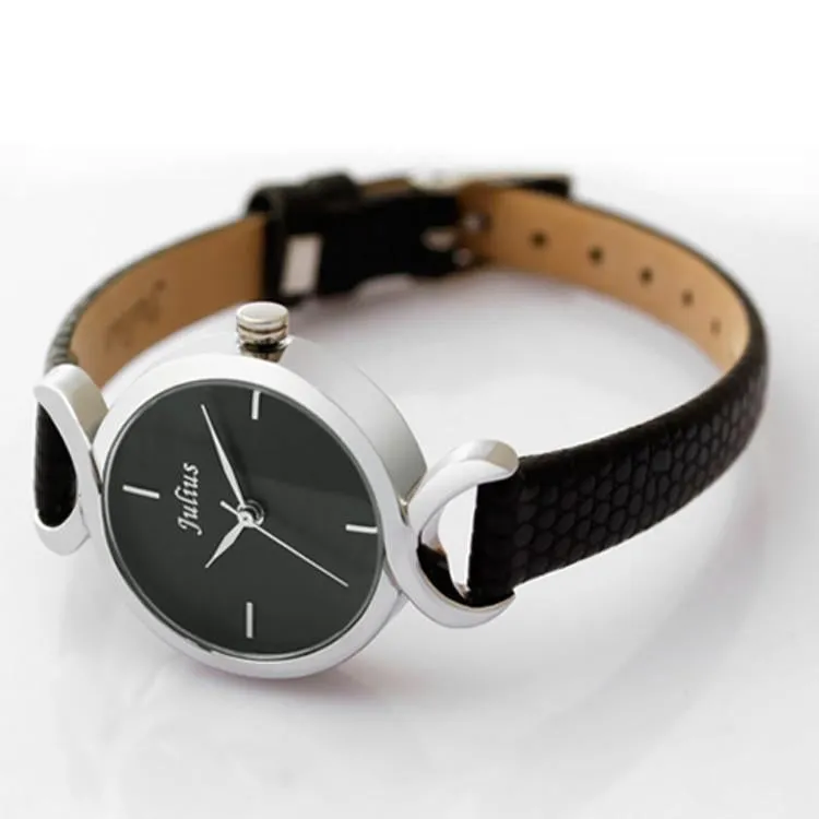 JS Charme Leather Women Watch