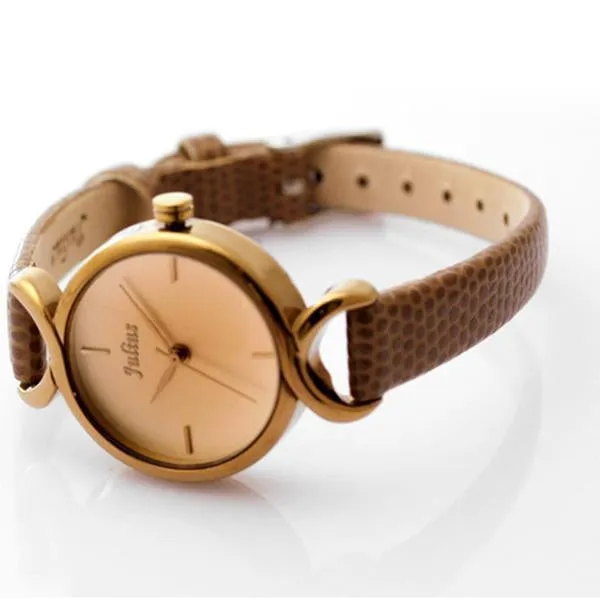 JS Charme Leather Women Watch
