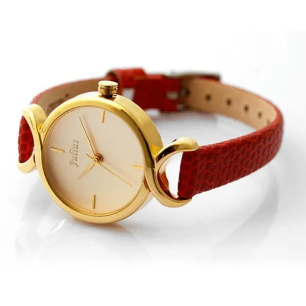 JS Charme Leather Women Watch