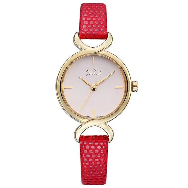 JS Charme Leather Women Watch
