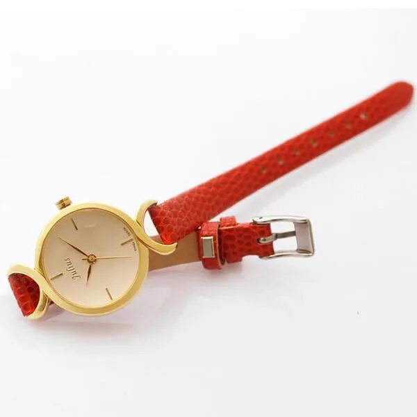 JS Charme Leather Women Watch