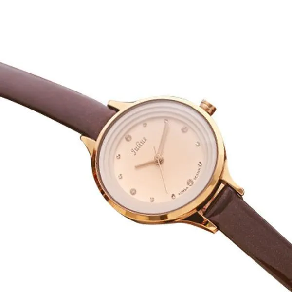 JS Gretel Leather Women Watch