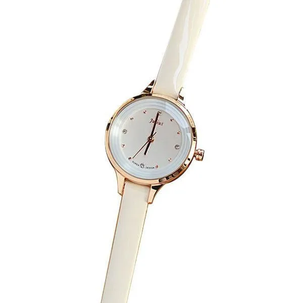 JS Gretel Leather Women Watch