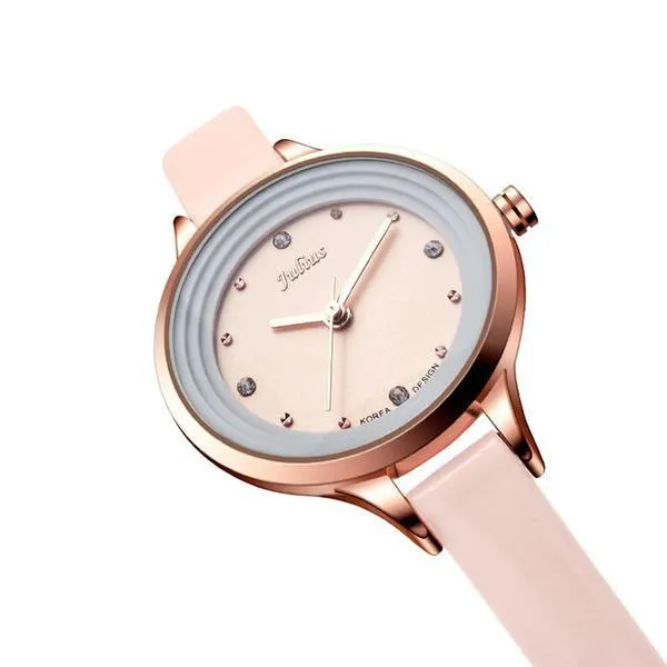 JS Gretel Leather Women Watch