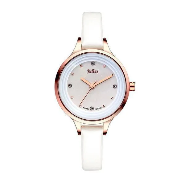 JS Gretel Leather Women Watch