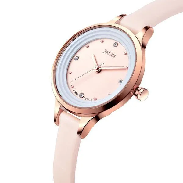 JS Gretel Leather Women Watch