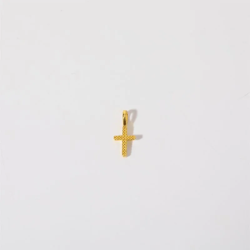 Just Lil Things Cross Charms JLTCH0005