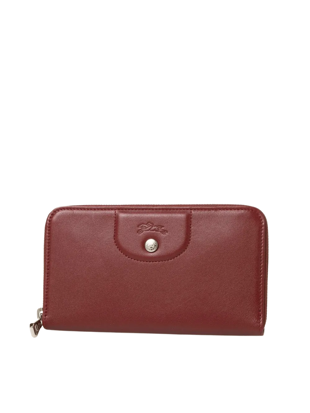 Le Pliage Cuir Wallet Red