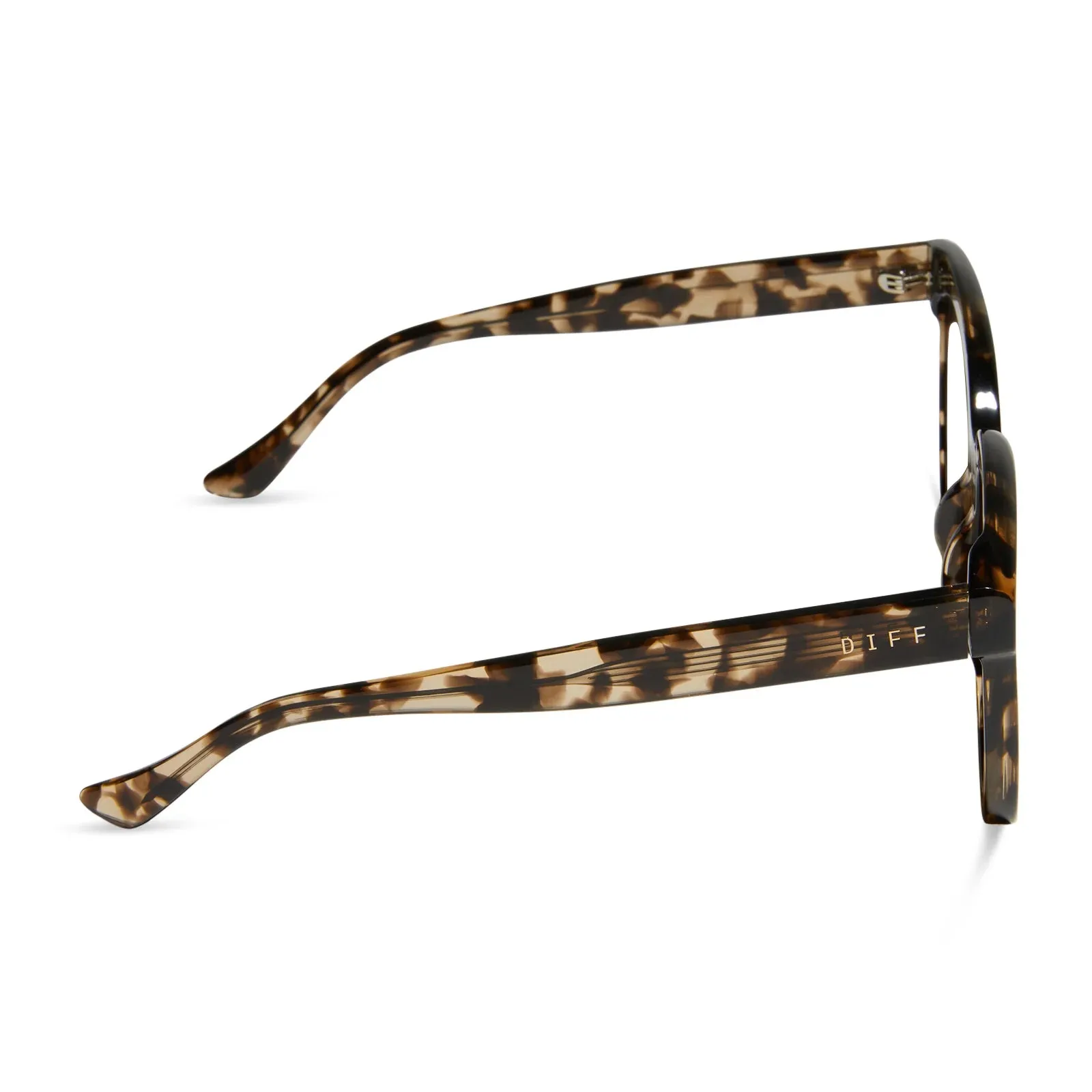 MEREDITH - ESPRESSO TORTOISE   PRESCRIPTION GLASSES