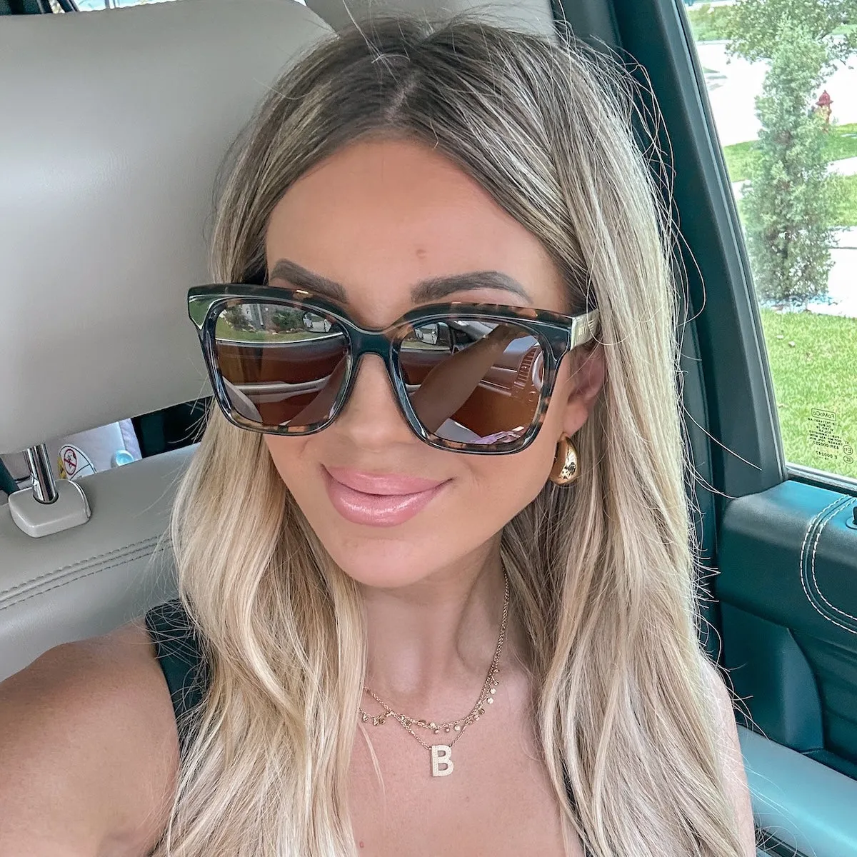 MEREDITH - ESPRESSO TORTOISE   PRESCRIPTION GLASSES