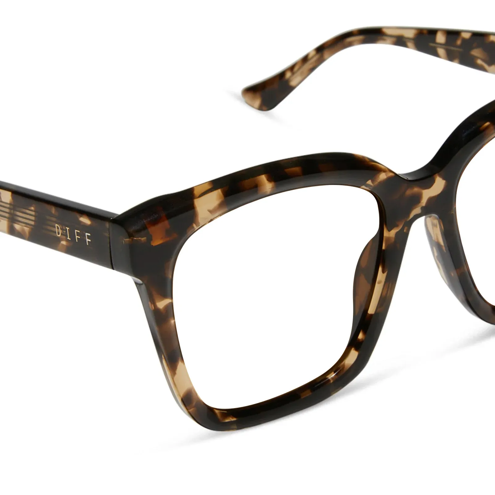 MEREDITH - ESPRESSO TORTOISE   PRESCRIPTION GLASSES