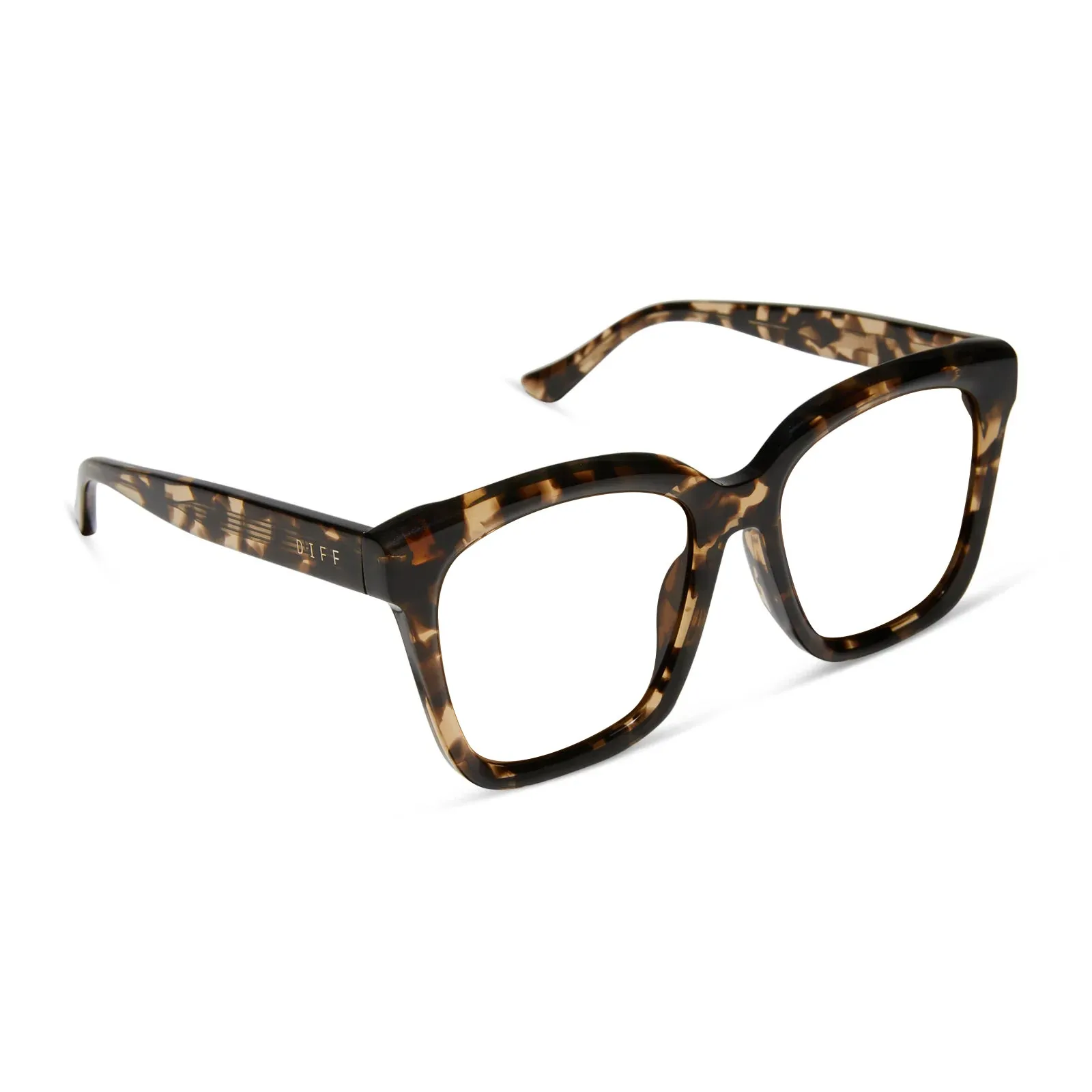 MEREDITH - ESPRESSO TORTOISE   PRESCRIPTION GLASSES