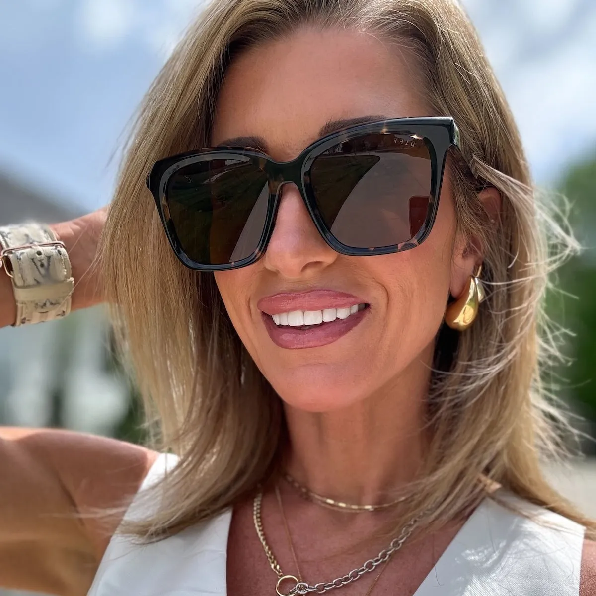 MEREDITH - ESPRESSO TORTOISE   PRESCRIPTION GLASSES