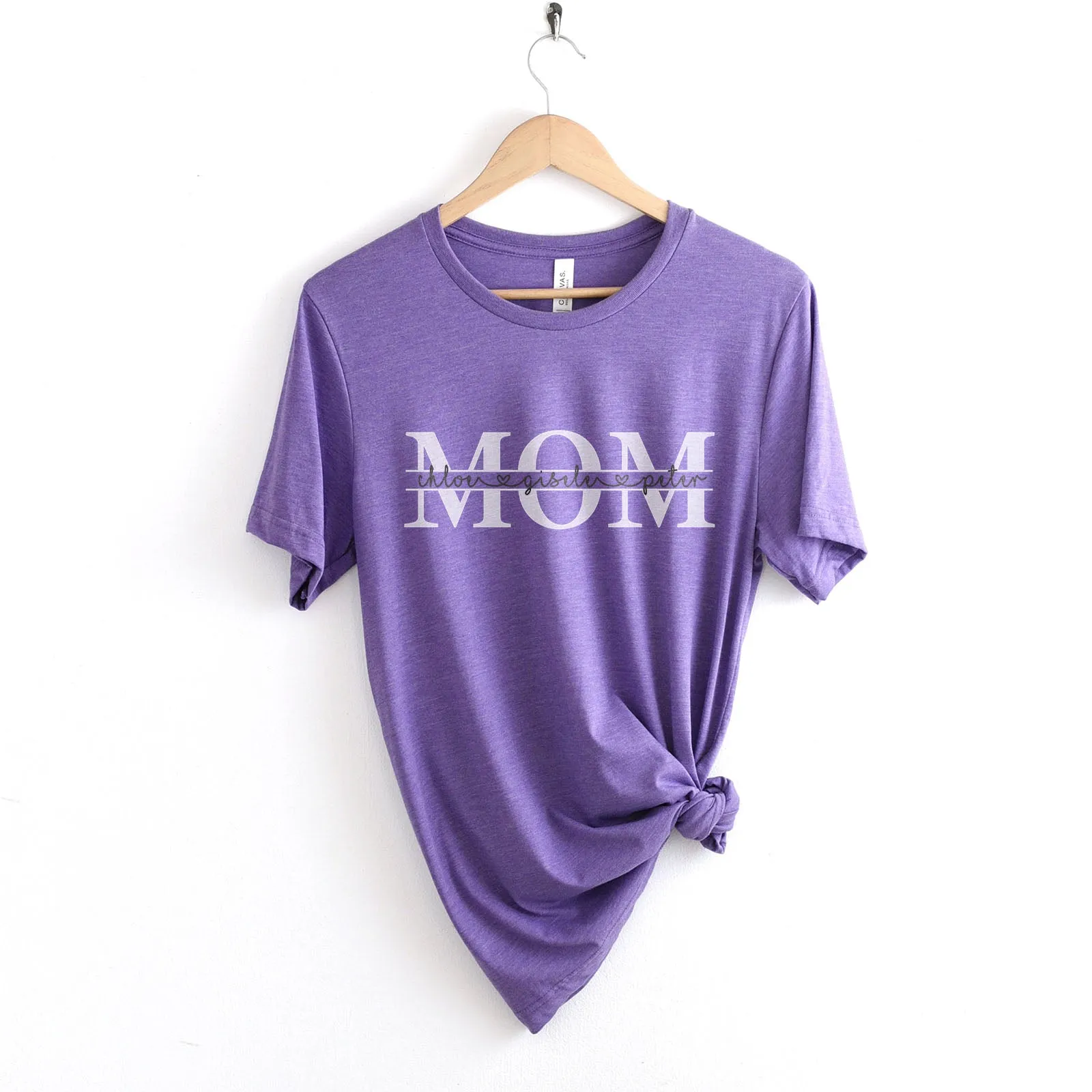 Mom Personalized Tee