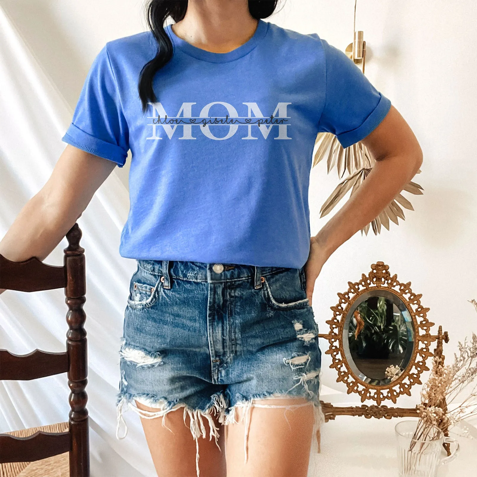 Mom Personalized Tee