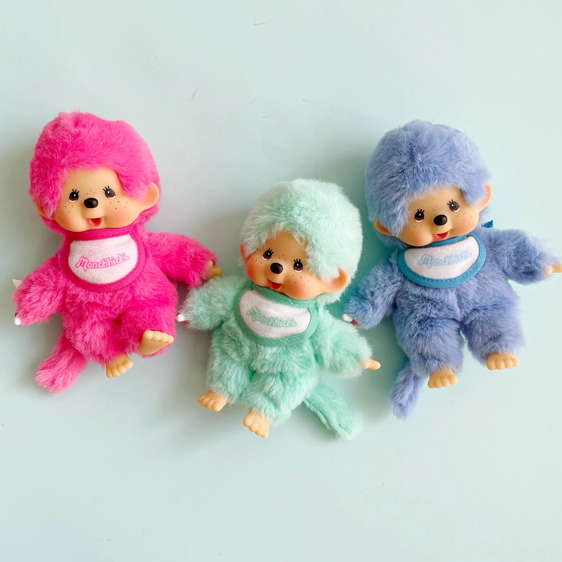 Monchhichi Bright Colorful Beanies