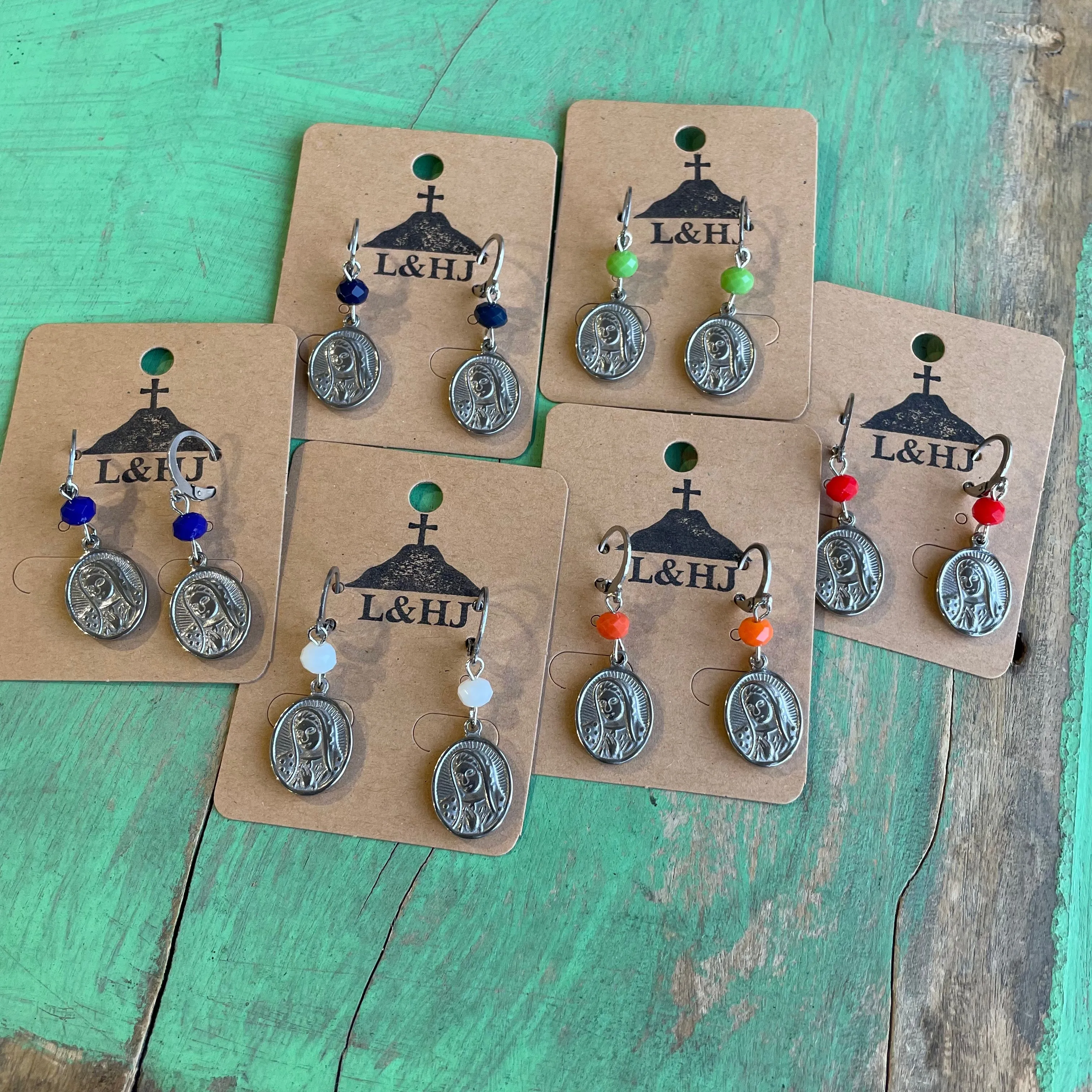 OLG Bright Color Earrings