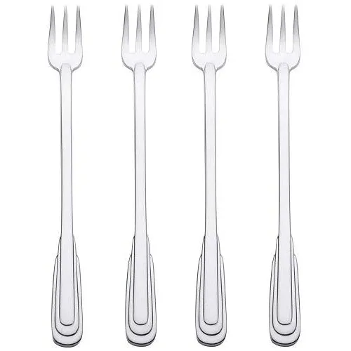 Oneida Cityscape Set of 4 Seafood Forks