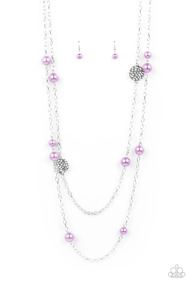 Paparazzi Necklace ~ Sublime Awakening - Purple