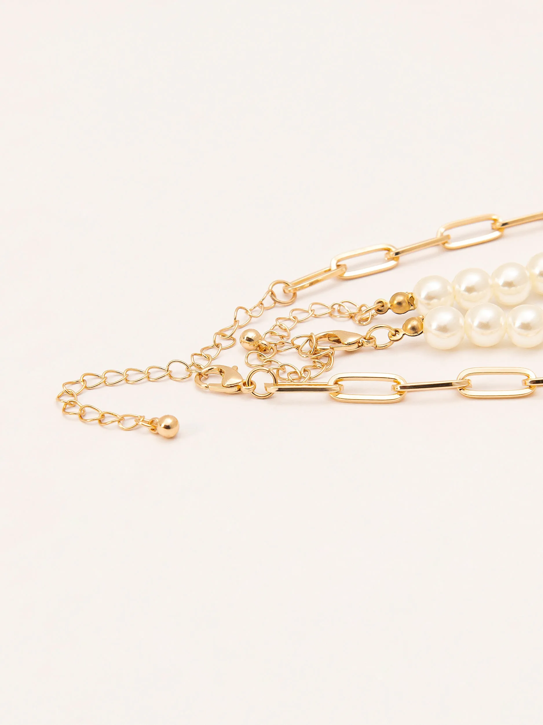 Pearl Layered Necklace