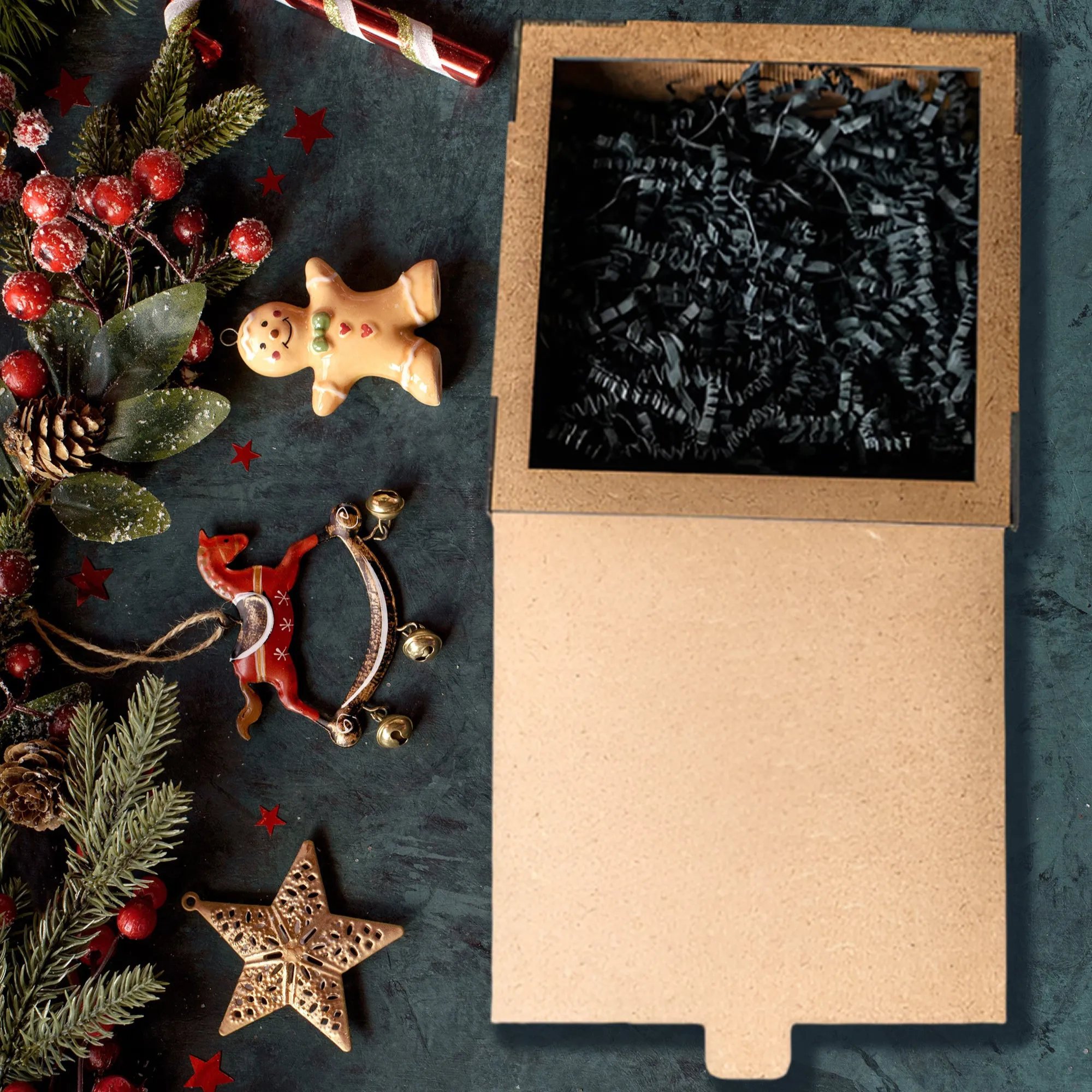 Personalized Christmas Gift Box
