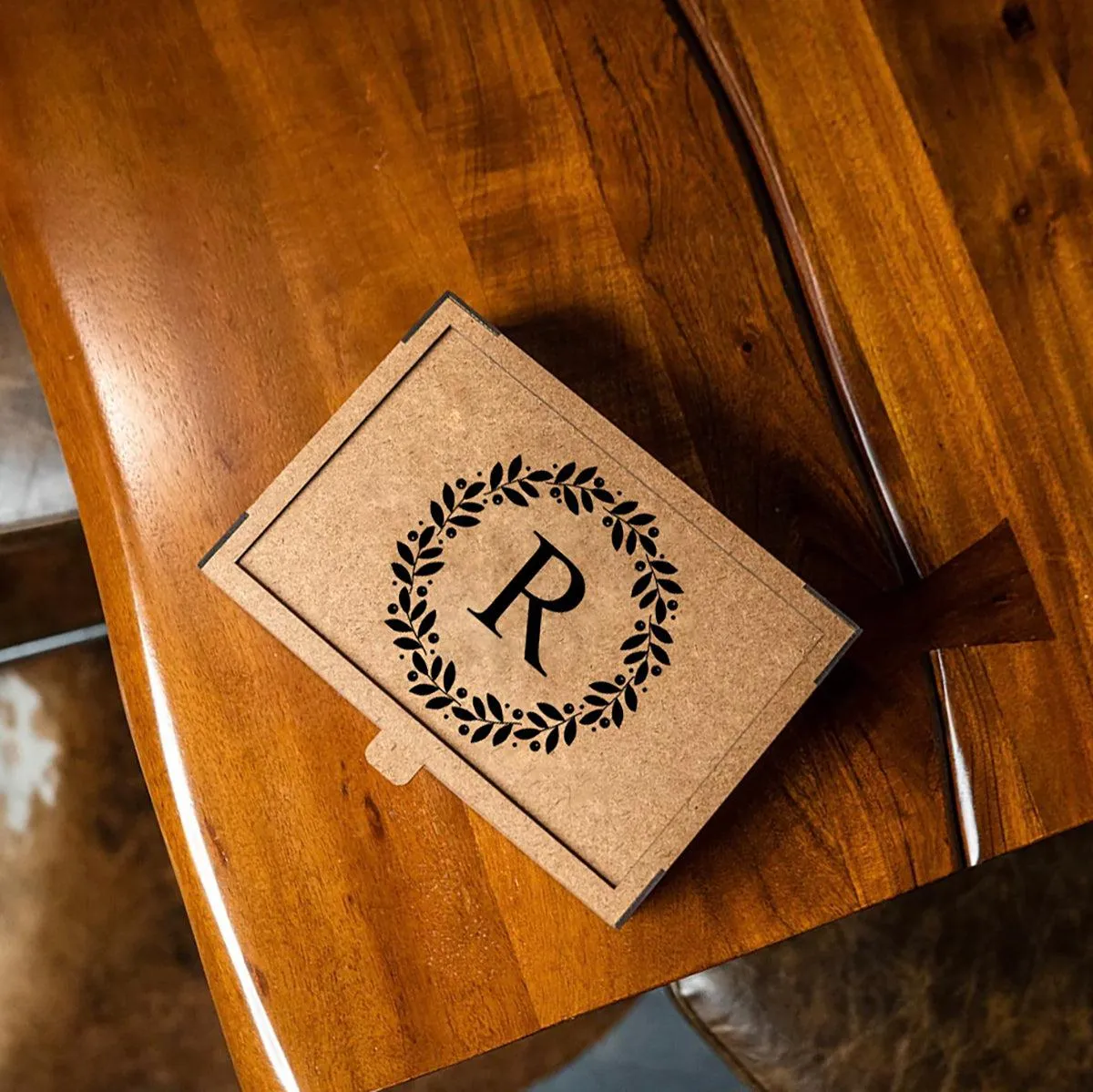 Personalized Christmas Gift Box