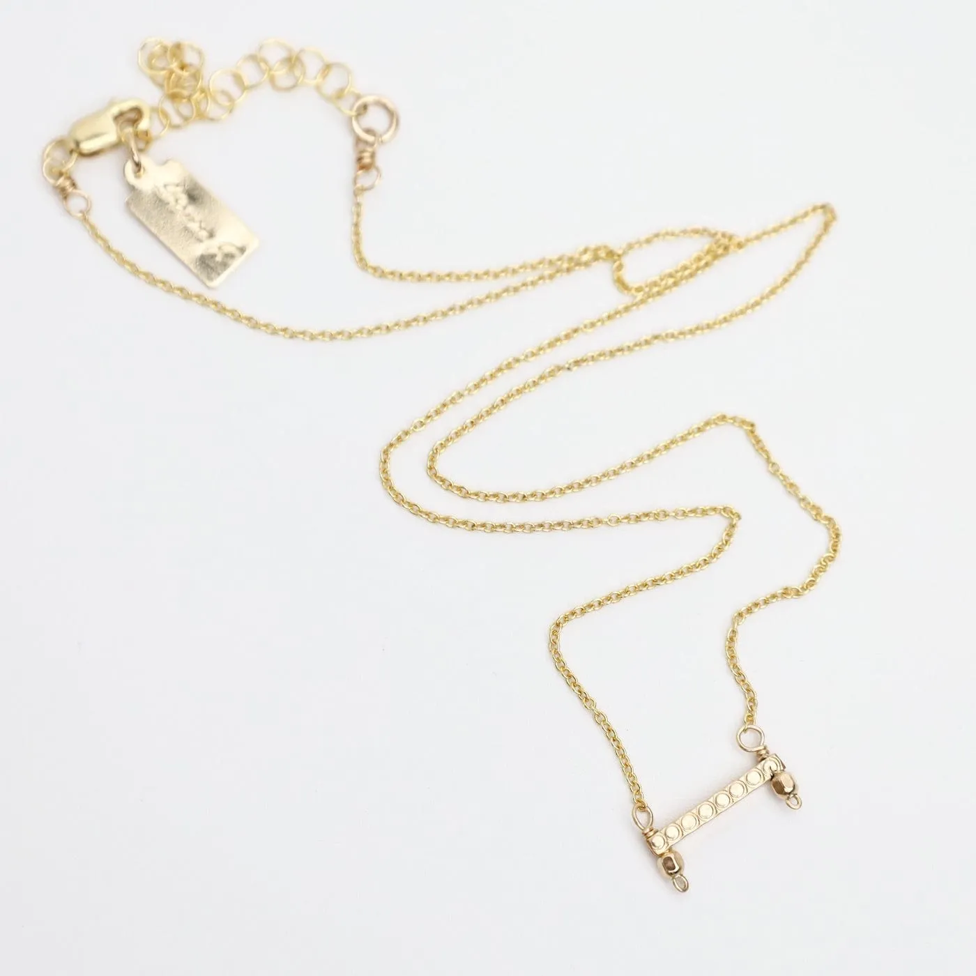 Petite Bar Choker Necklace