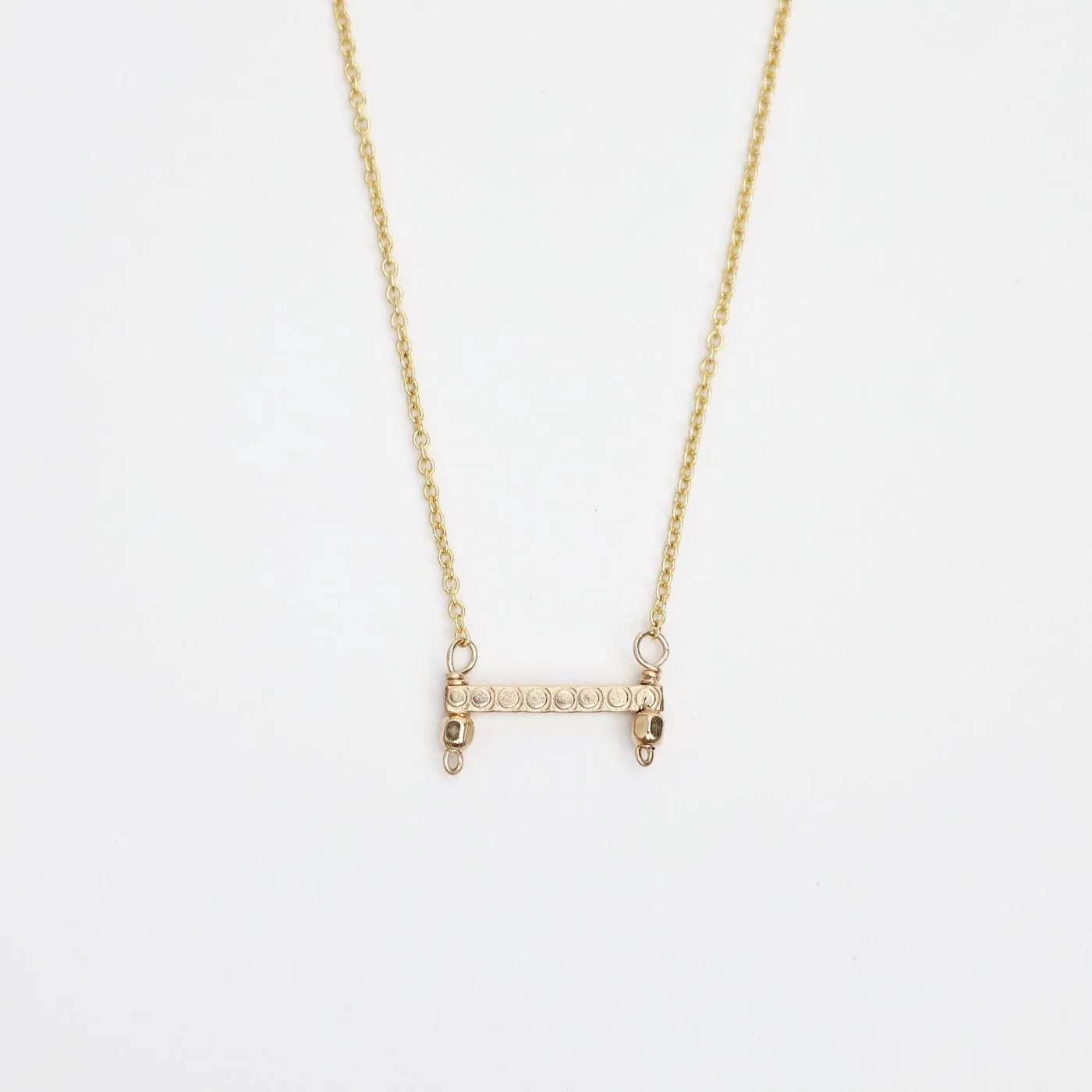 Petite Bar Choker Necklace