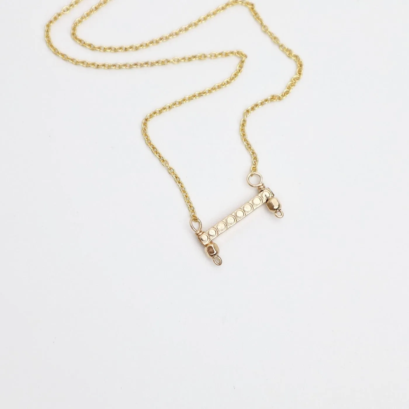Petite Bar Choker Necklace