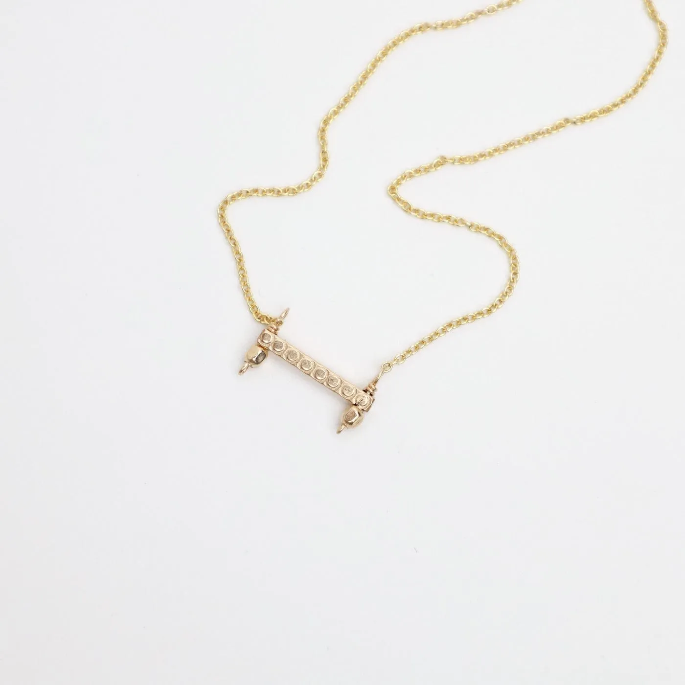 Petite Bar Choker Necklace