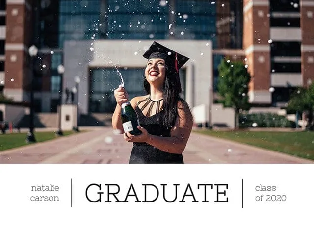 Proud Graduate
