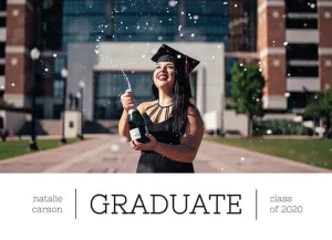 Proud Graduate