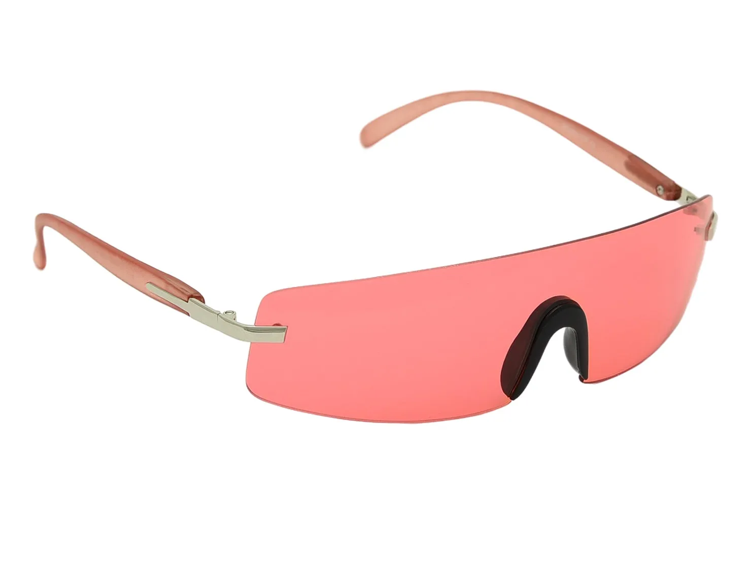 "Jean" Y2k Wrap Shield Sunglasses