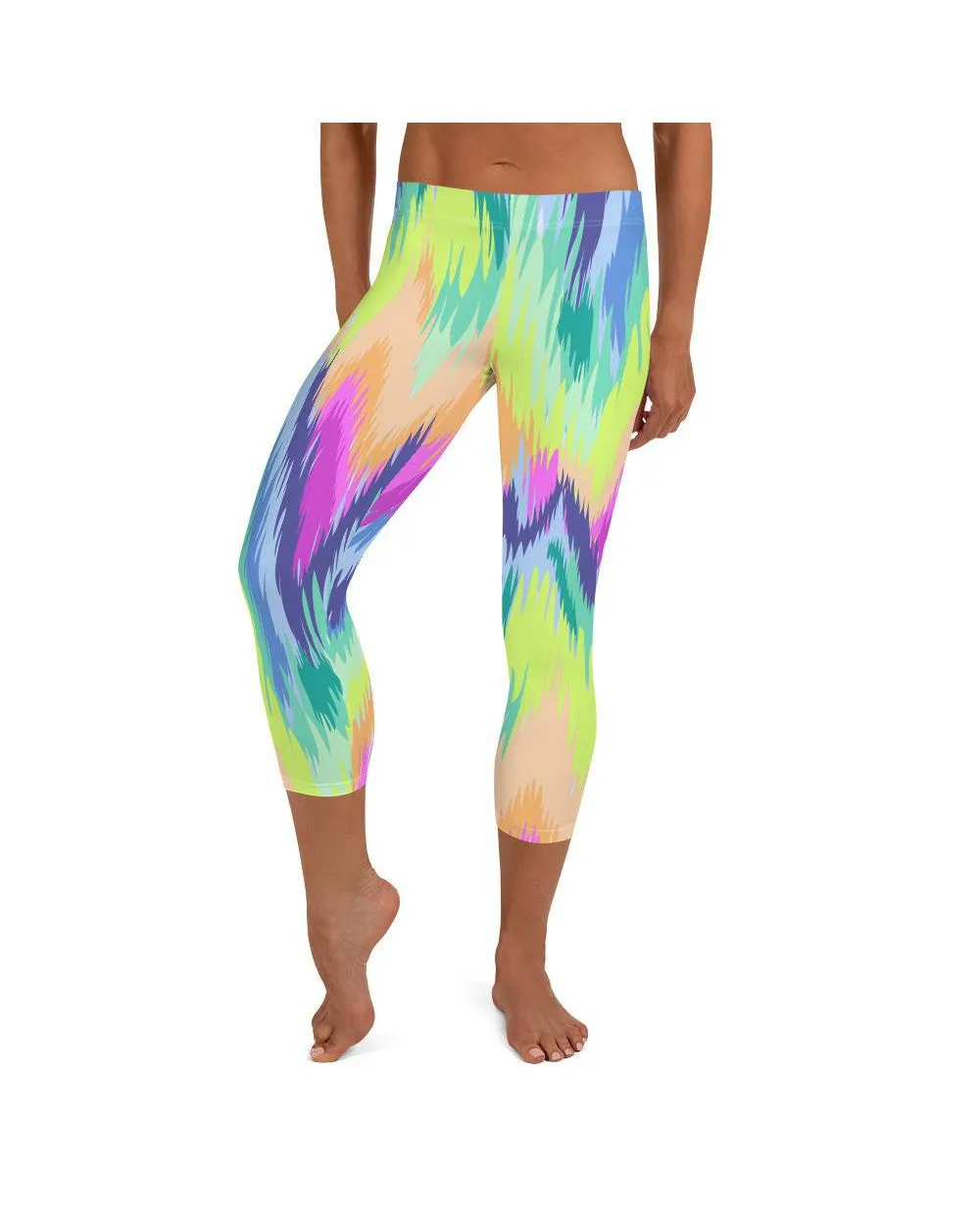 Rave Sound Wave Capris
