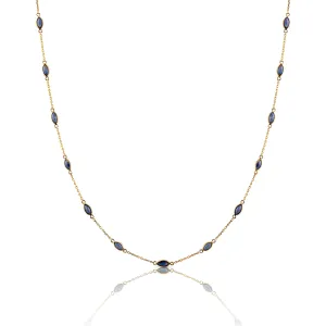 Sapphire Necklace