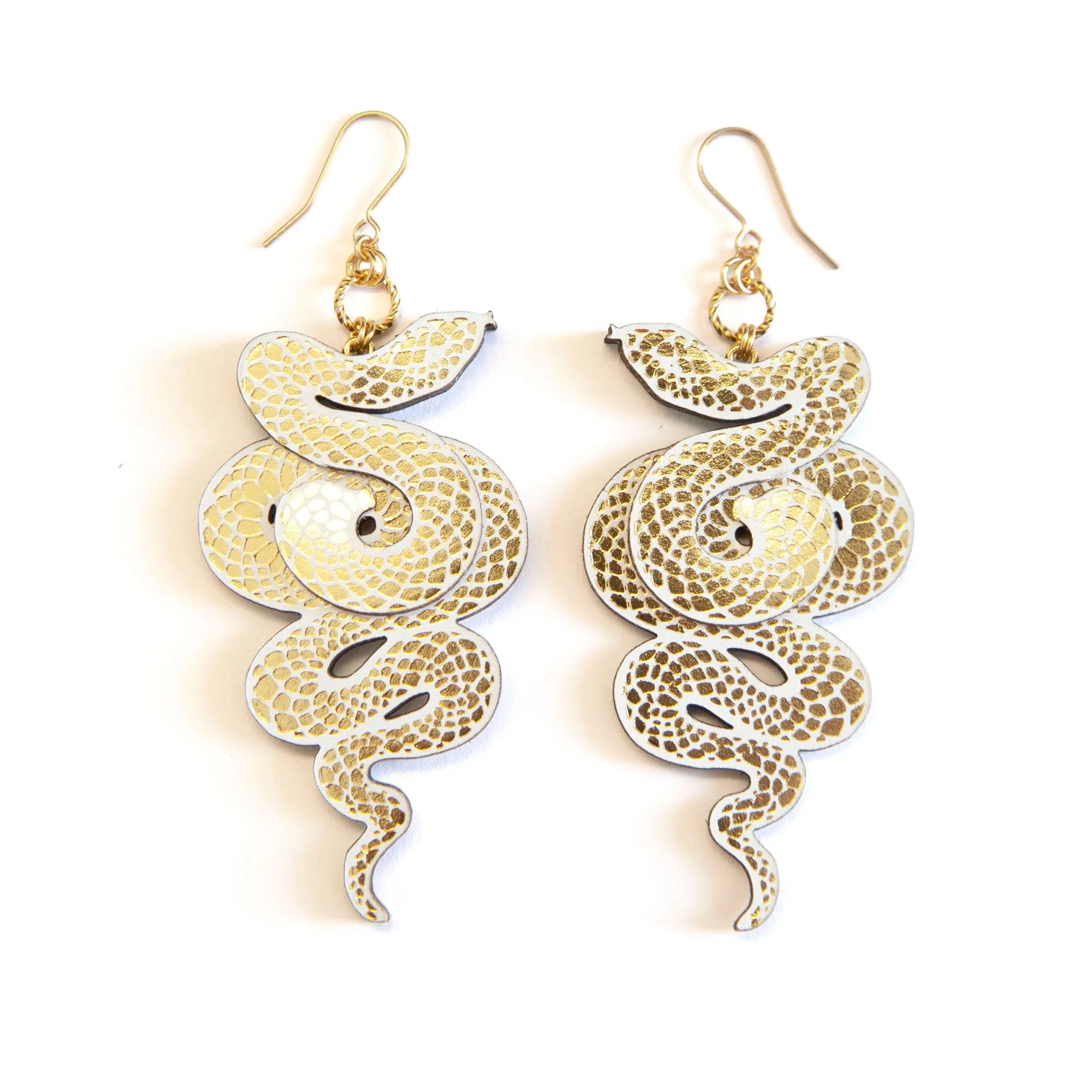 SERPENT . earrings