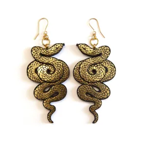 SERPENT . earrings