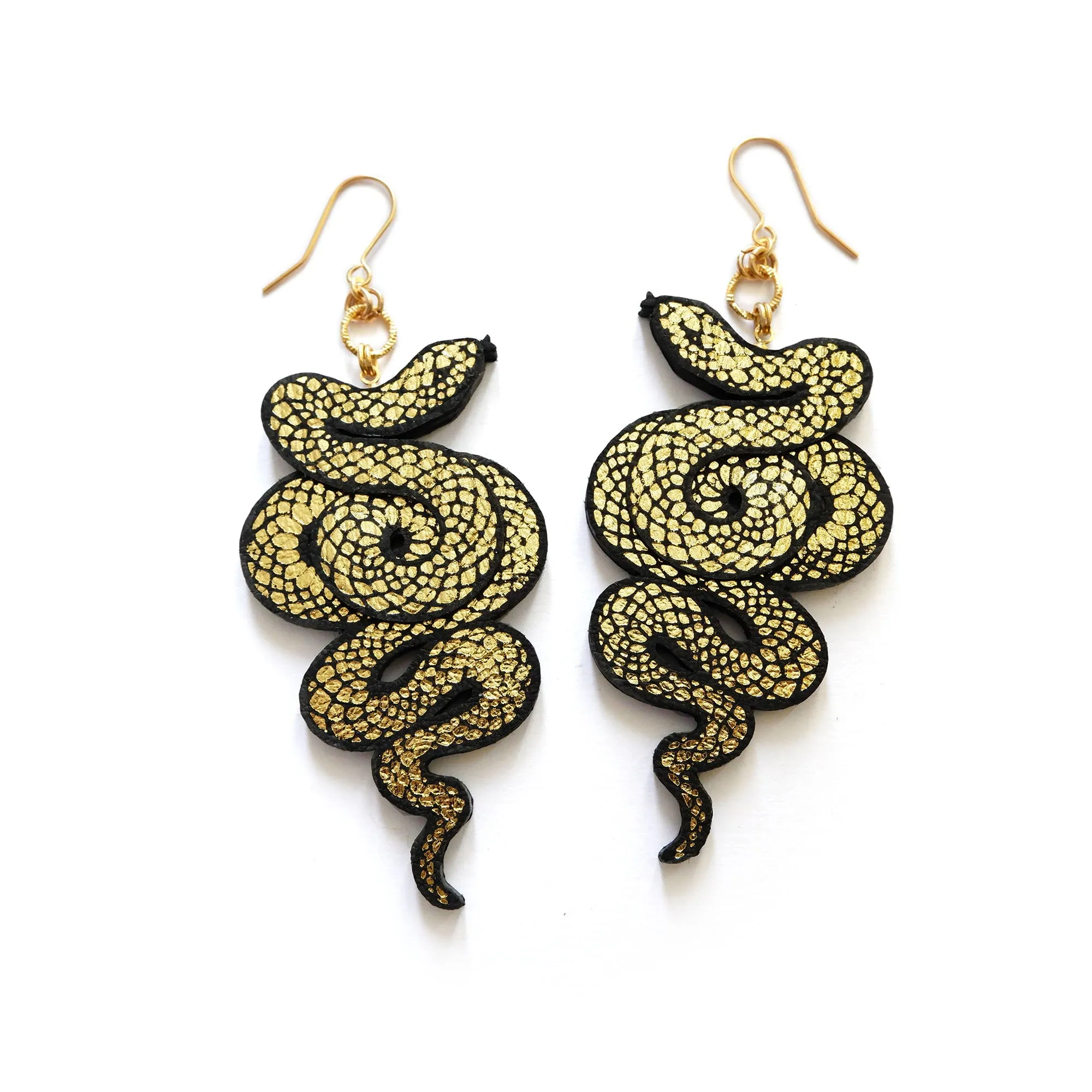 SERPENT . earrings