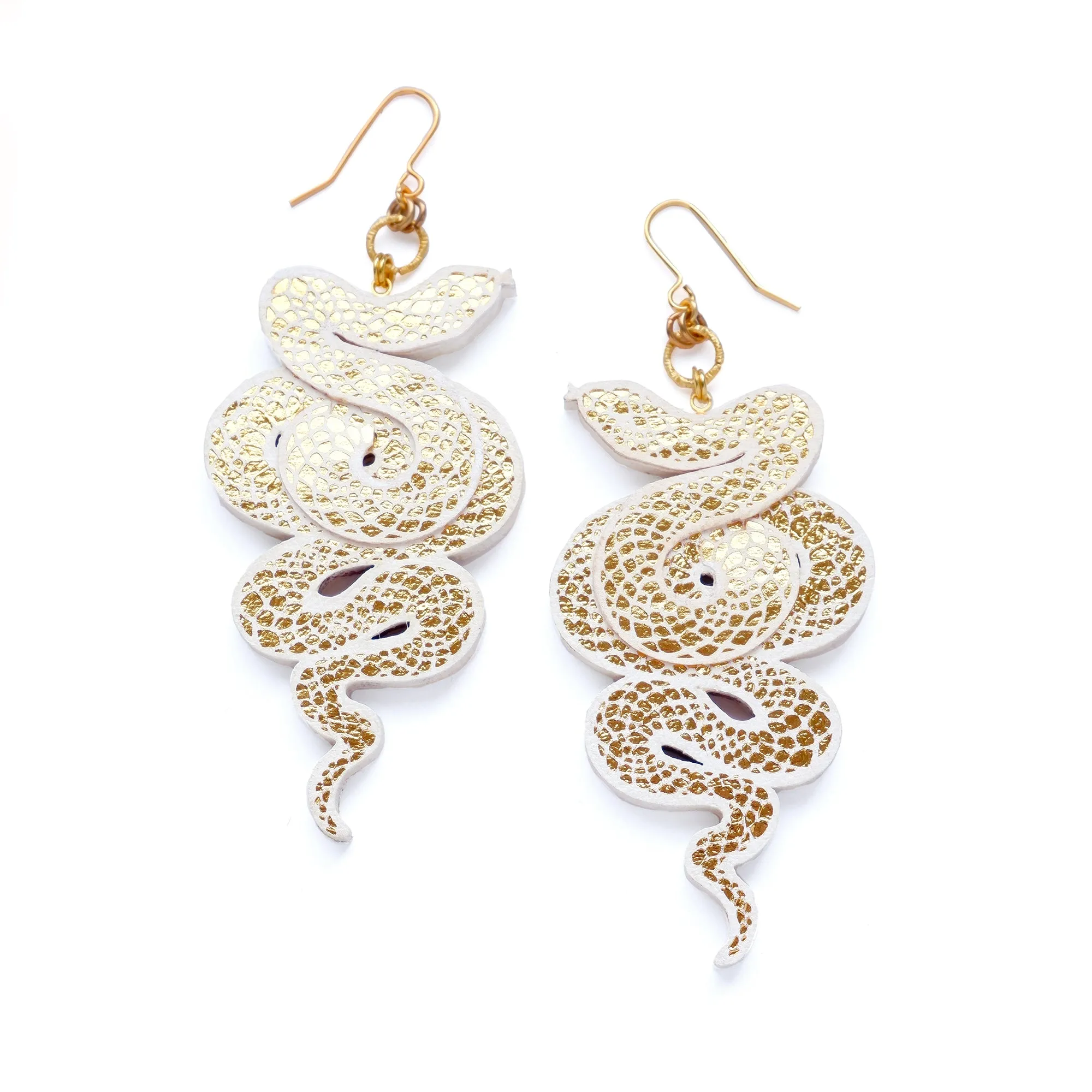 SERPENT . earrings