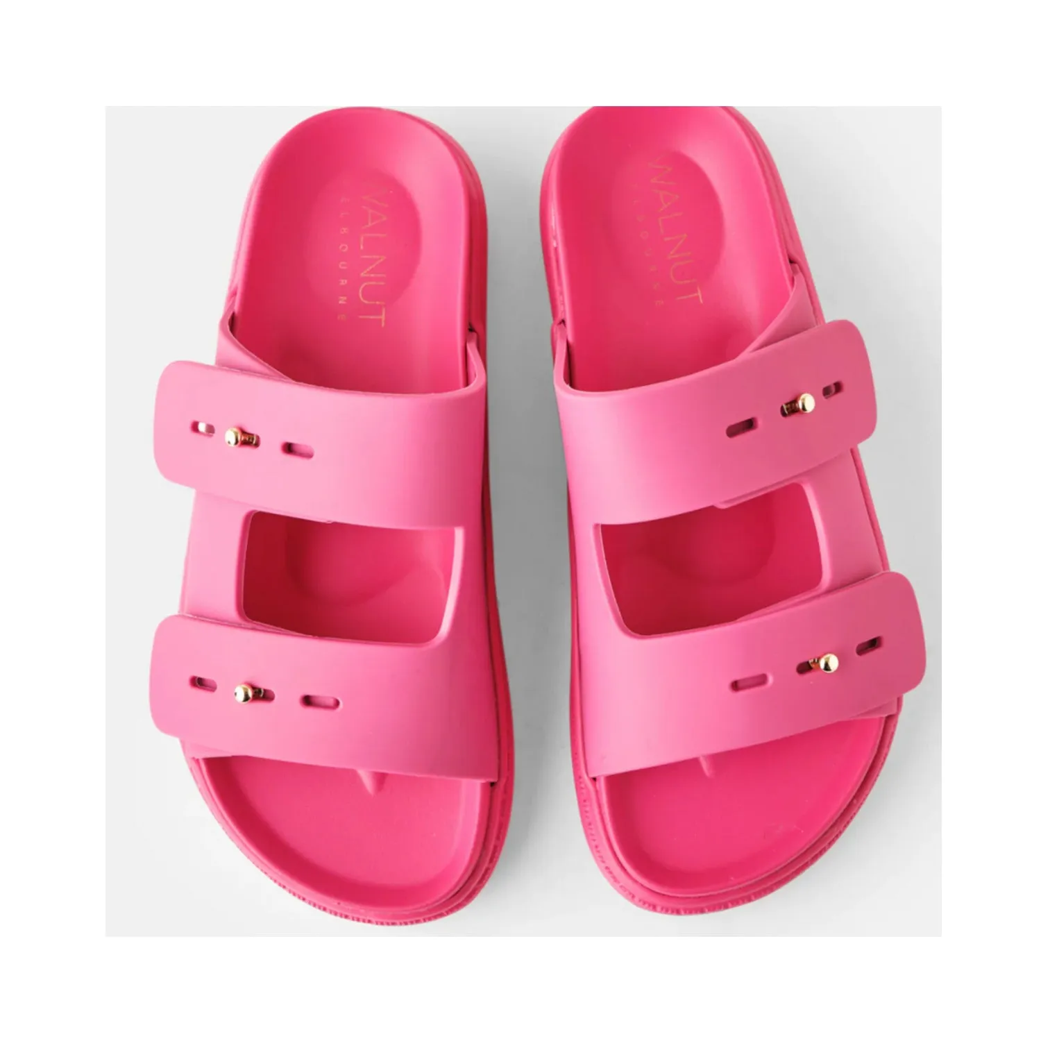 Shoes Tori Slides - Fuchsia