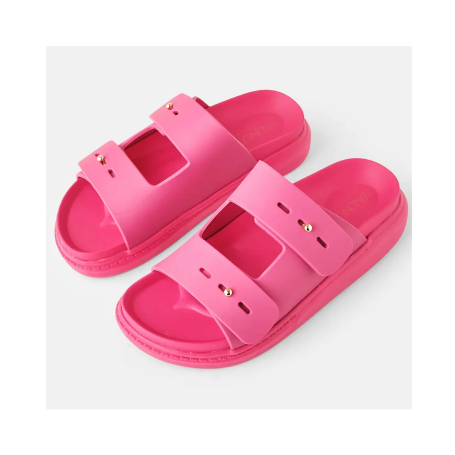 Shoes Tori Slides - Fuchsia