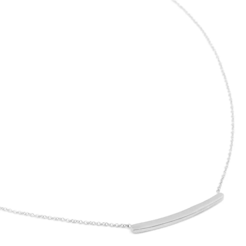 Simple Bar Necklace