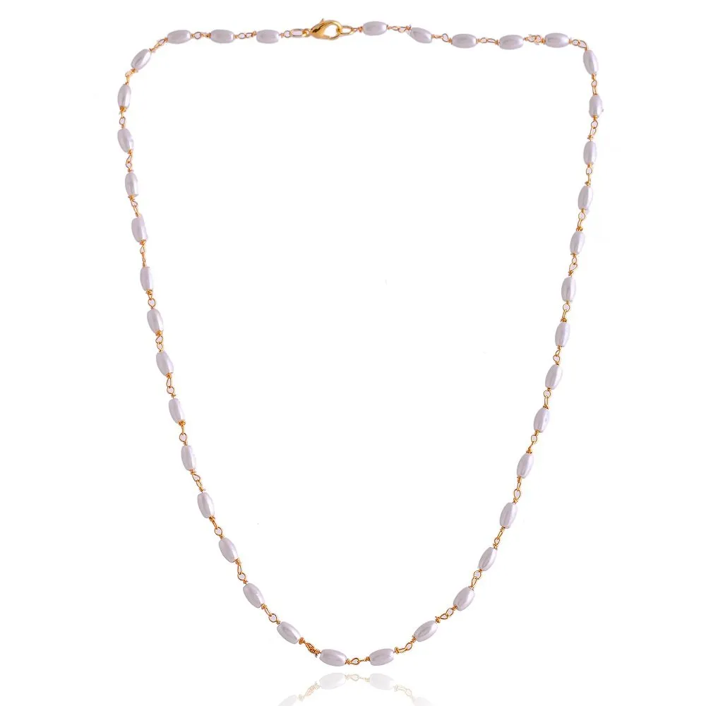 Simple Beaded Chain