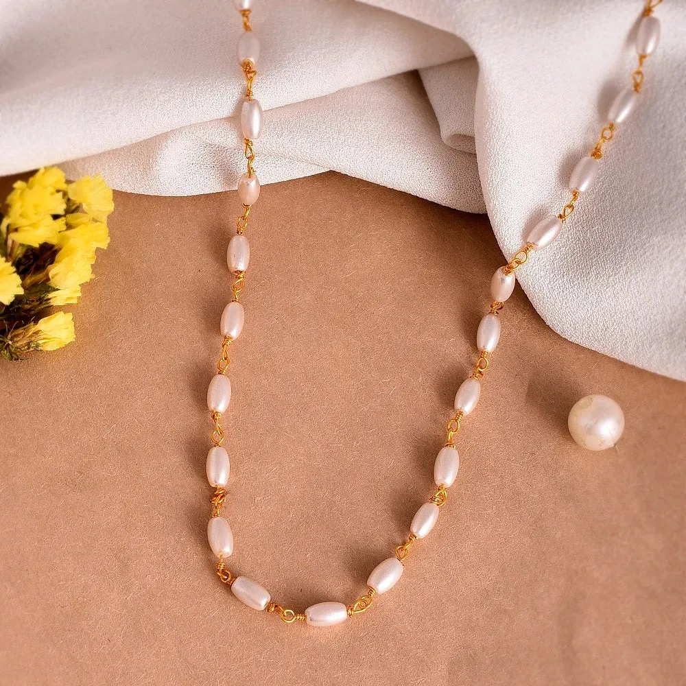 Simple Beaded Chain