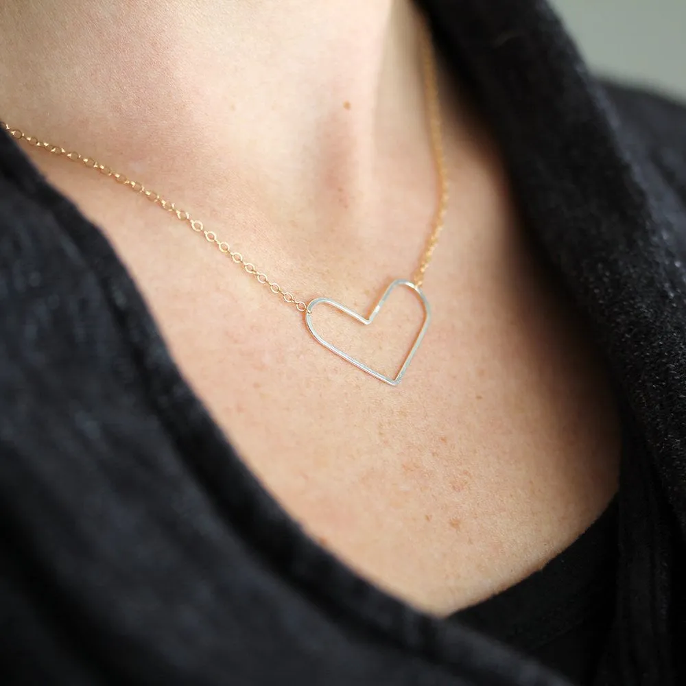 Simple Heart Necklace