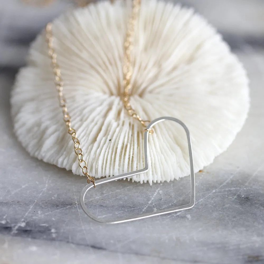 Simple Heart Necklace