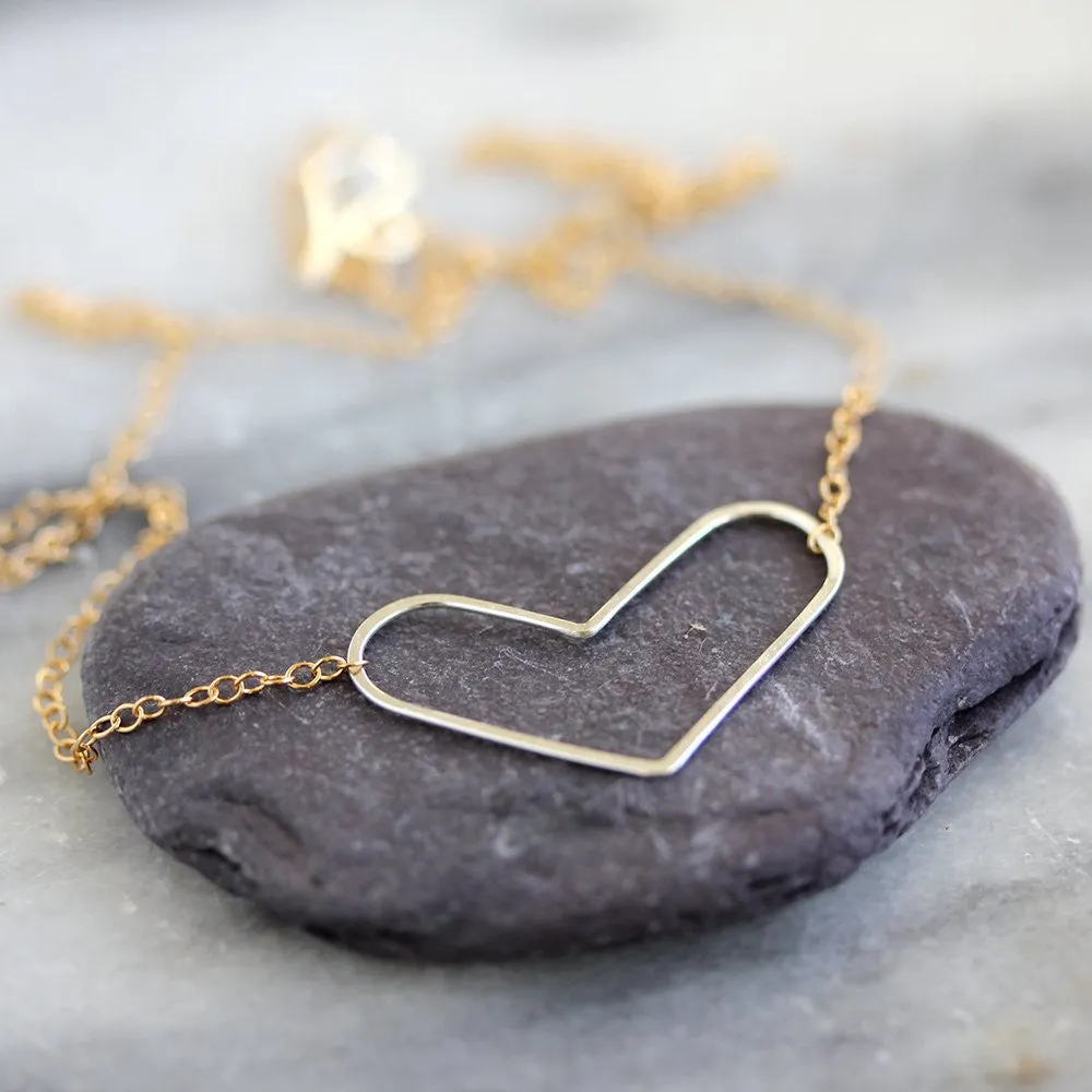 Simple Heart Necklace