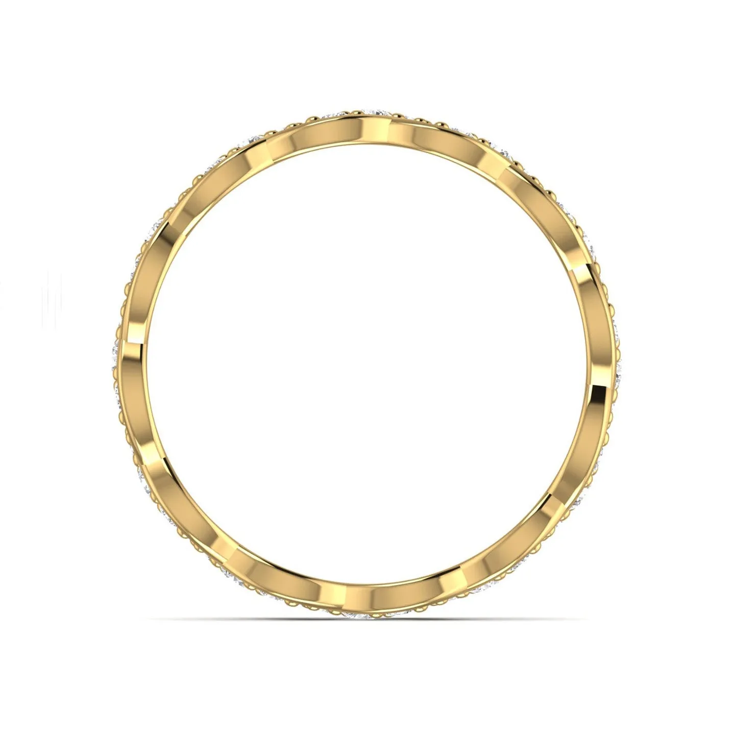 Sparkle Stylish Round Diamond Ring