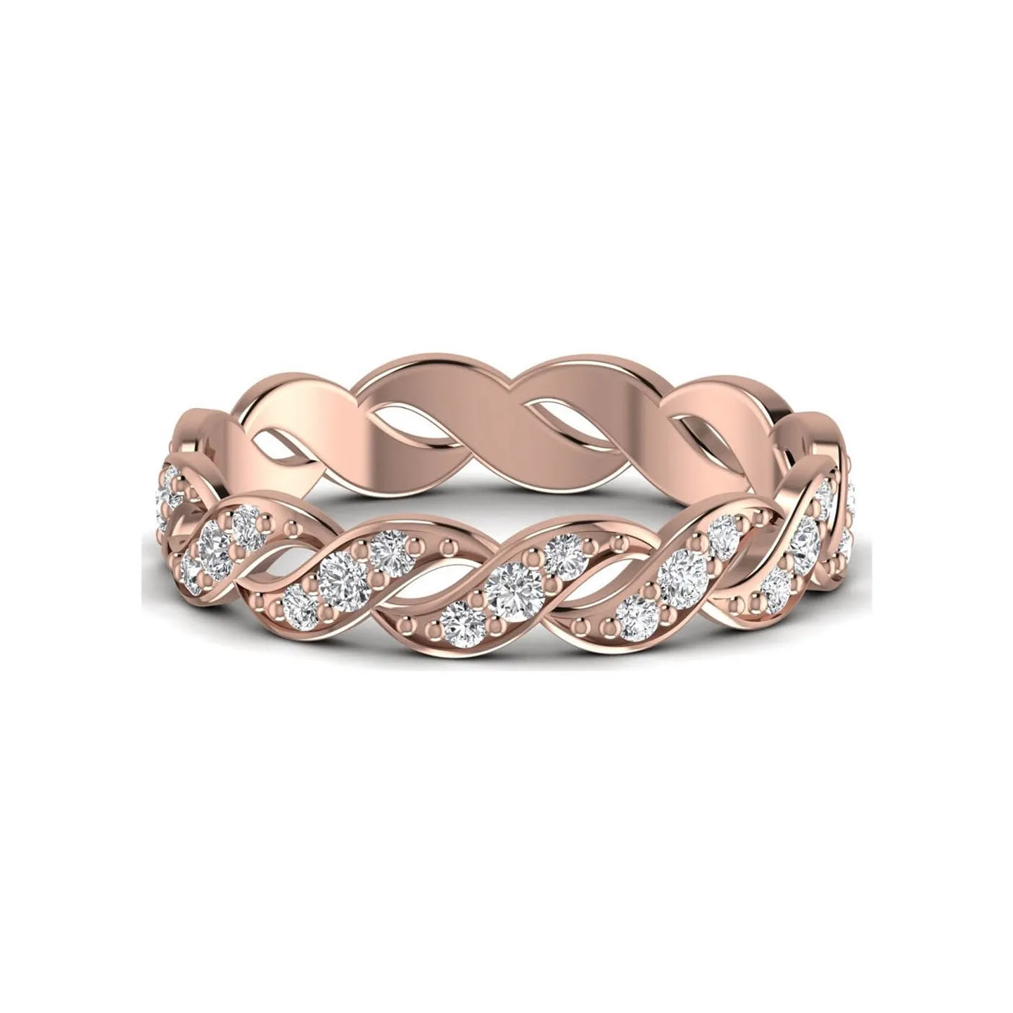 Sparkle Stylish Round Diamond Ring