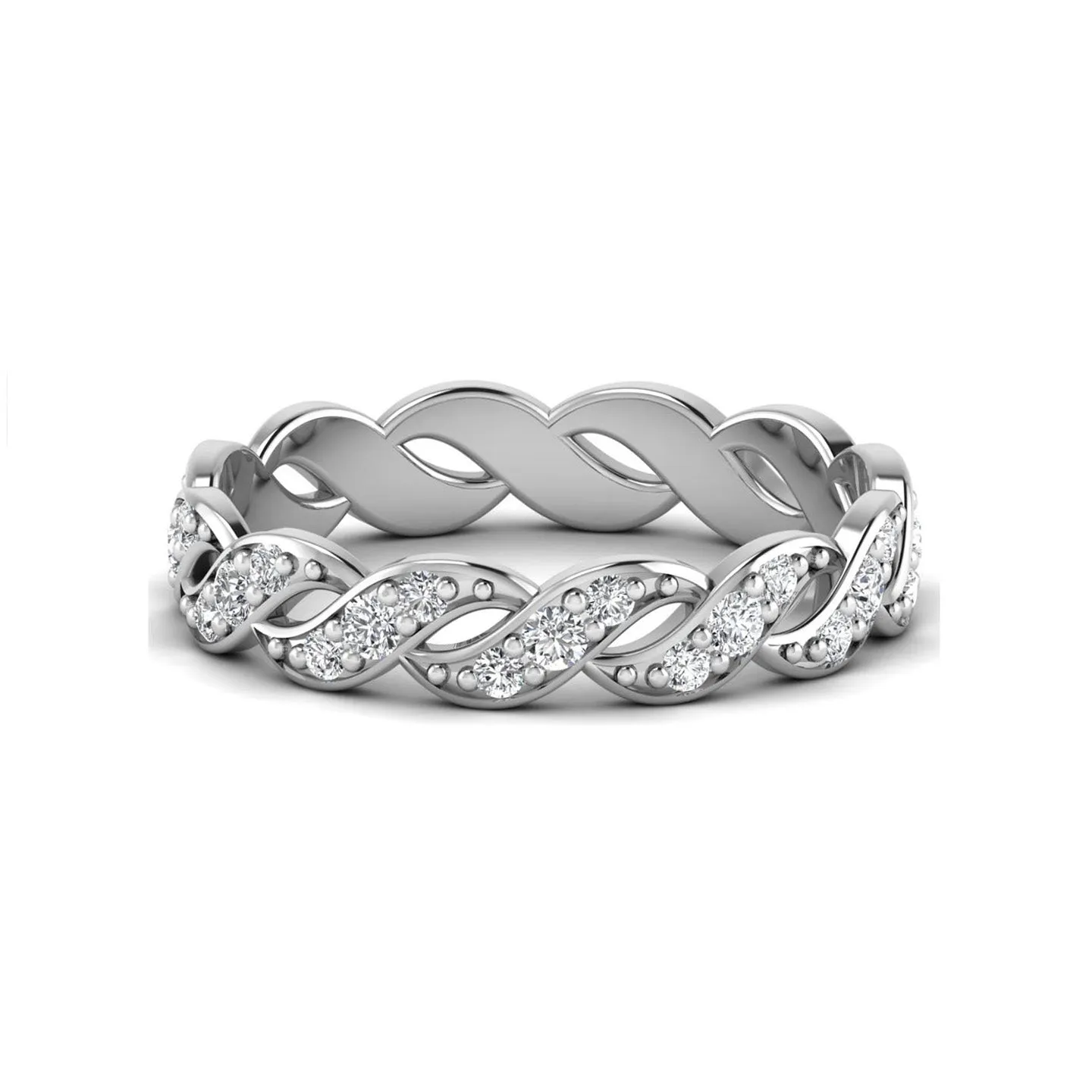 Sparkle Stylish Round Diamond Ring